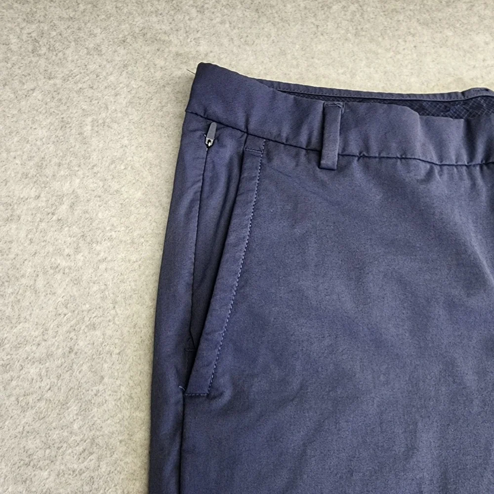 Vineyard Vines On The Go OTG Pants Men's 35x30 Blue Chino Golf Performance